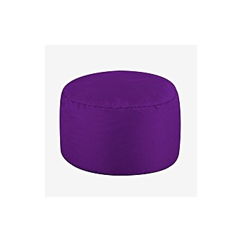 Pouf Rond 50 h 40 - violet