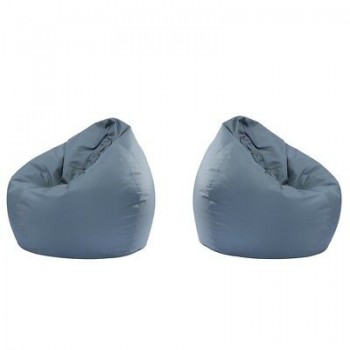 Pouf Poire Adult 70*60*90 cm - Gris