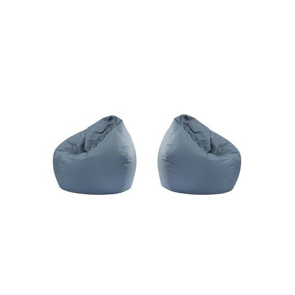 Pouf Poire Adult 70*60*90 cm - Gris