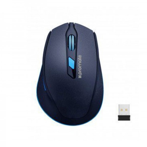 Souris Optique Sans Fil PROMATE Clix-6 Bleu