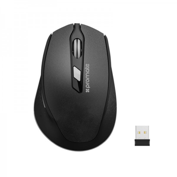 Souris Optique Sans Fil PROMATE Clix-6 Noir