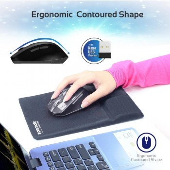 Souris Optique Sans Fil PROMATE Clix-6 Noir