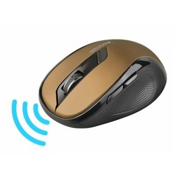 Souris Optique Sans Fil PROMATE Clix-7 Gold