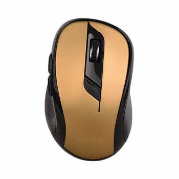 Souris Optique Sans Fil PROMATE Clix-7 Gold