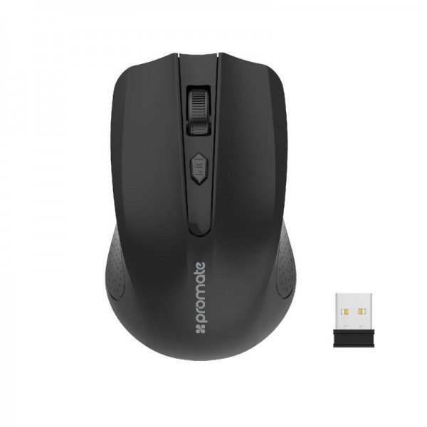 Souris Optique Sans Fil PROMATE Clix-8 - Noir