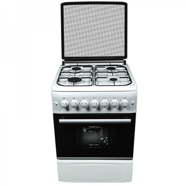 Cuisinière ORIENT OC-60-60 TB 4 Feux Blanc