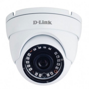 Caméra de Surveillance Intérieur&extérieur D-LINK 2MP - Blanc