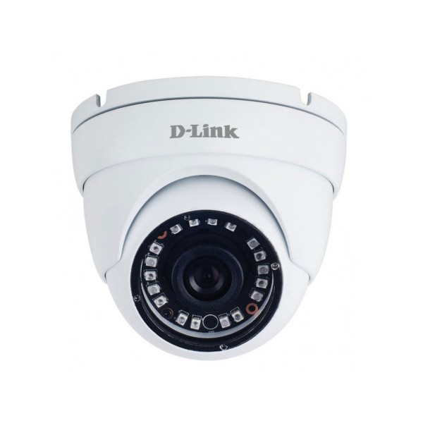 Caméra de Surveillance Intérieur&extérieur D-LINK 2MP - Blanc