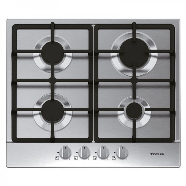 TABLE DE CUISSON FOCUS F408X / 60 CM / INOX