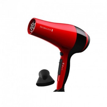 Sèche cheveux Remington Pro Dry 2000W - Rouge - D3080