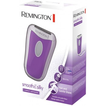 Rasoir électrique Remington Smooth & Silky - Compact Lady Shaver - WSF4810