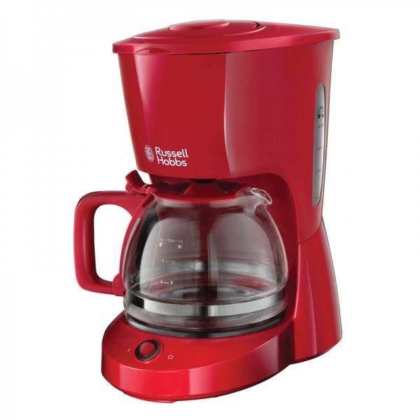 Cafetière Textures Russell Hobbs - Rouge - 22611-56