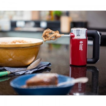 Batteur Retro Russell Hobbs - Rouge - 25200-56