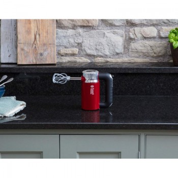 Batteur Retro Russell Hobbs - Rouge - 25200-56
