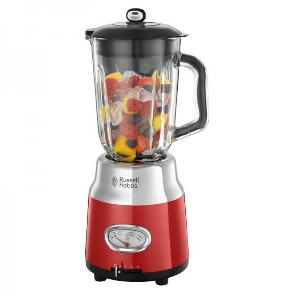 Blender Retro Russell Hobbs - Rouge - 25190-56