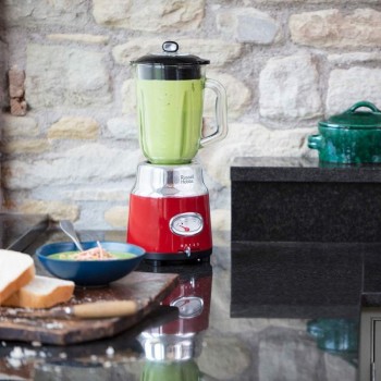 Blender Retro Russell Hobbs - Rouge - 25190-56