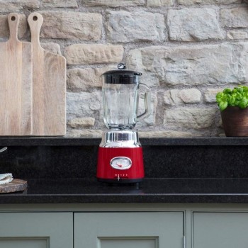 Blender Retro Russell Hobbs - Rouge - 25190-56