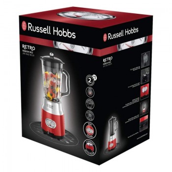 Blender Retro Russell Hobbs - Rouge - 25190-56