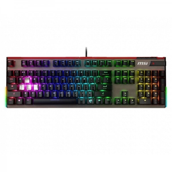 Clavier Gaming MSI Vigor GK80