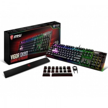 Clavier Gaming MSI Vigor GK80