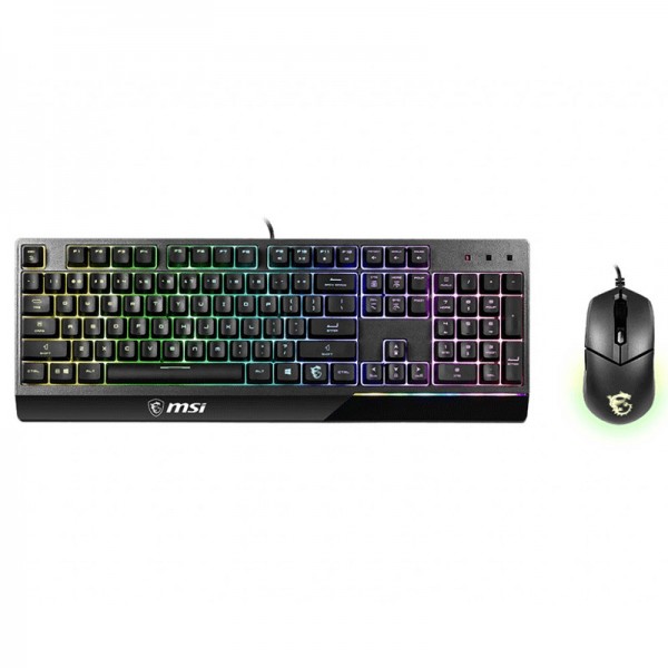 Pack Clavier & Souris Gaming MSI Vigor GK30