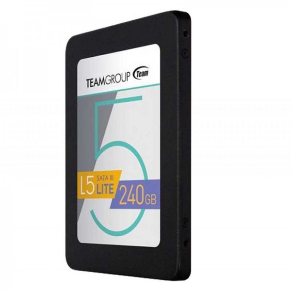Disque Dur Interne TeamGroup L5 Lite - 240 Go SSD 2.5"