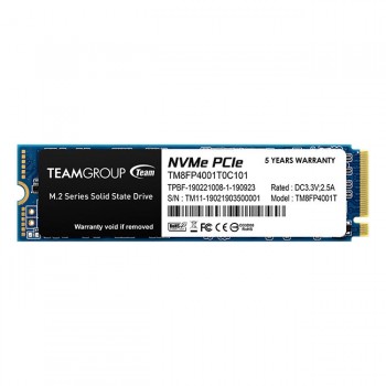 Mémoire Flash TeamGroup MP34 M.2-2280 PCIe - 1To SSD