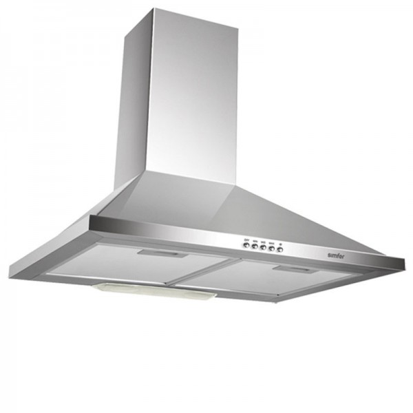 Hotte Pyramide Aspirante HA-8662SM SIMFER 60 cm - Inox
