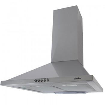 Hotte Pyramide Aspirante HA-8662SM SIMFER 60 cm - Inox