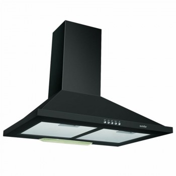 Hotte Pyramide Aspirante HA-8663SM SIMFER 60 cm - Noir