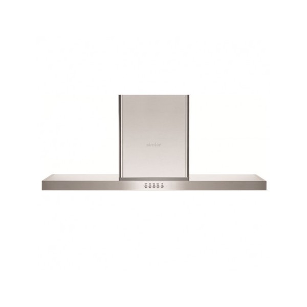 Hotte Pyramide Aspirante HA-8933SM SIMFER 90 cm - Inox