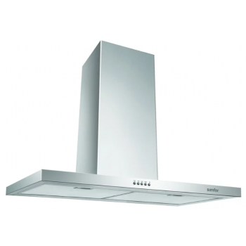 Hotte Pyramide Aspirante HA-8933SM SIMFER 90 cm - Inox
