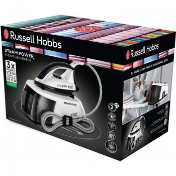 Centrale vapeur Russell Hobbs Steam Power Fer à vapeur - 24420-56