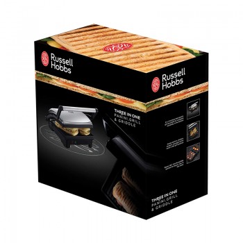 Barbecue de table 3 en 1 Cook@Home Russell Hobbs - 17888-56