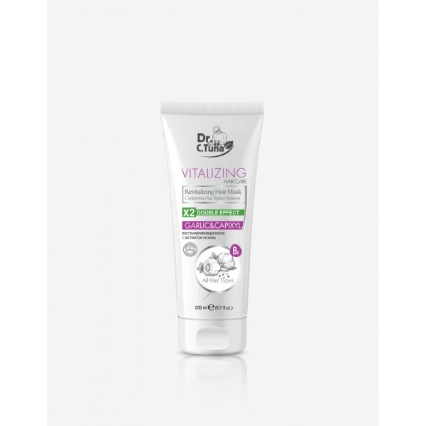 MASQUE VITALIZING  A L'AIL 200 ml