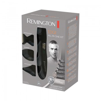 Tondeuse multifonction Remington Edge  - PG6030 - Tondeuse cheveux, barbe, nez et oreilles - Jacaranda Tunisie