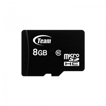 Carte mémoire TeamGroup 8Go Micro SD HC Class 10 UHS avec adaptateur