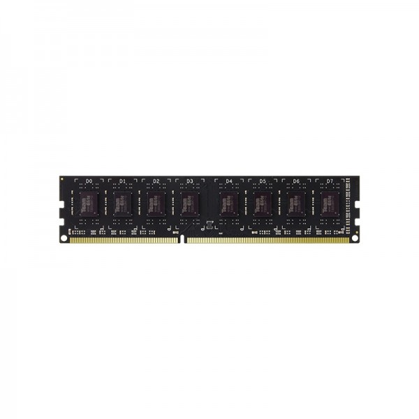 Barrette mémoire TeamGroup Elite - 8 Go DDR3L 1600MHz pour PC de bureau