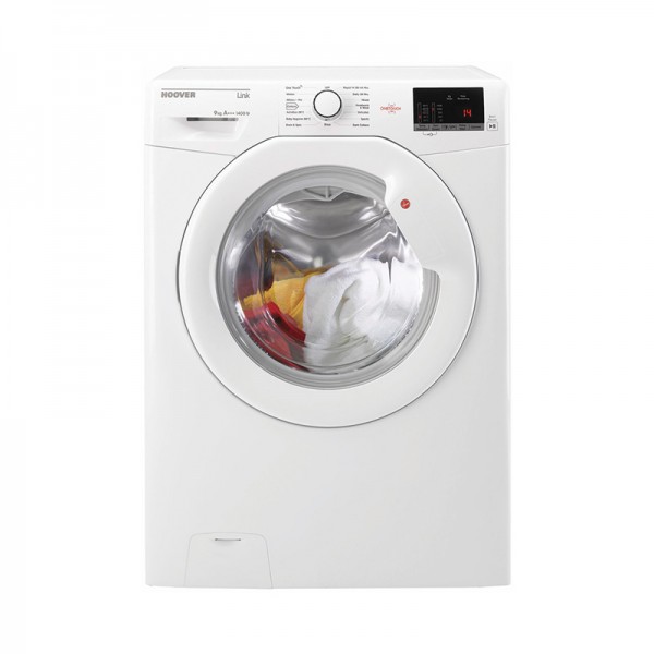Lave linge Hoover Link 9Kg - Machine à laver - Blanc - HL1492D3 - Jacaranda Tunisie