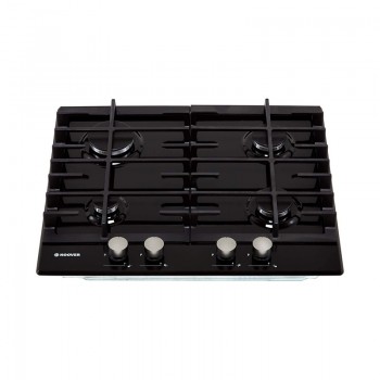 Plaque de cuisson Hoover 4 Feux 60cm - Noir - HHG6BRMB - Jacaranda Tunisie