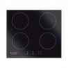 Plaque induction Hoover en verre céramique - 4 Brûleurs 60cm - Plaque de  cuisson - Noir - HPI 430 BLA - Jacaranda Tunisie