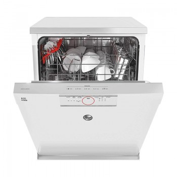Lave vaisselle Hoover AXI 13 couverts - Blanc - HDPN1L390PW - Jacaranda Tunisie