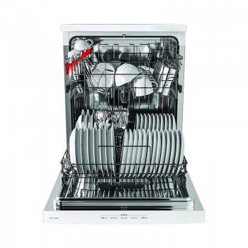 Lave vaisselle Hoover AXI 13 couverts - Blanc - HDPN1L390PW - Jacaranda Tunisie
