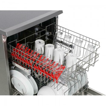 Lave vaisselle Hoover AXI 13 couverts - Inox - HDYN 1L390OA - Jacaranda Tunisie