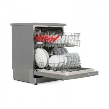 Lave vaisselle Hoover AXI 13 couverts - Inox - HDYN 1L390OA - Jacaranda Tunisie