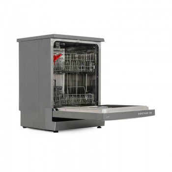Lave vaisselle Hoover AXI 13 couverts - Inox - HDYN 1L390OA - Jacaranda Tunisie