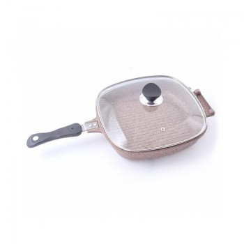 Batterie de cuisine Multicuiseur (Multicooker) en Granite OMS Collection - 7 pièces - Beige - Jacaranda Tunisie