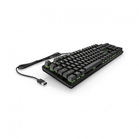 Clavier Mécanique Gaming HP Pavilion 500 - Noir - 3VN40AA - jacaranda Tunisie