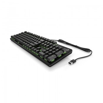 Clavier Mécanique Gaming HP Pavilion 500 - Noir - 3VN40AA - jacaranda Tunisie