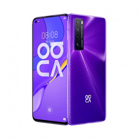 Smartphone Huawei Nova 7 5G - Violet fleur d'été -  JEF-NX9 PURPLE - Jacaranda Tunisie